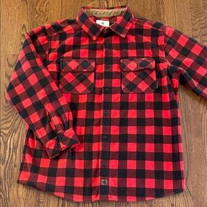 Legendary Whitetails Buffalo Plaid fleece shirt